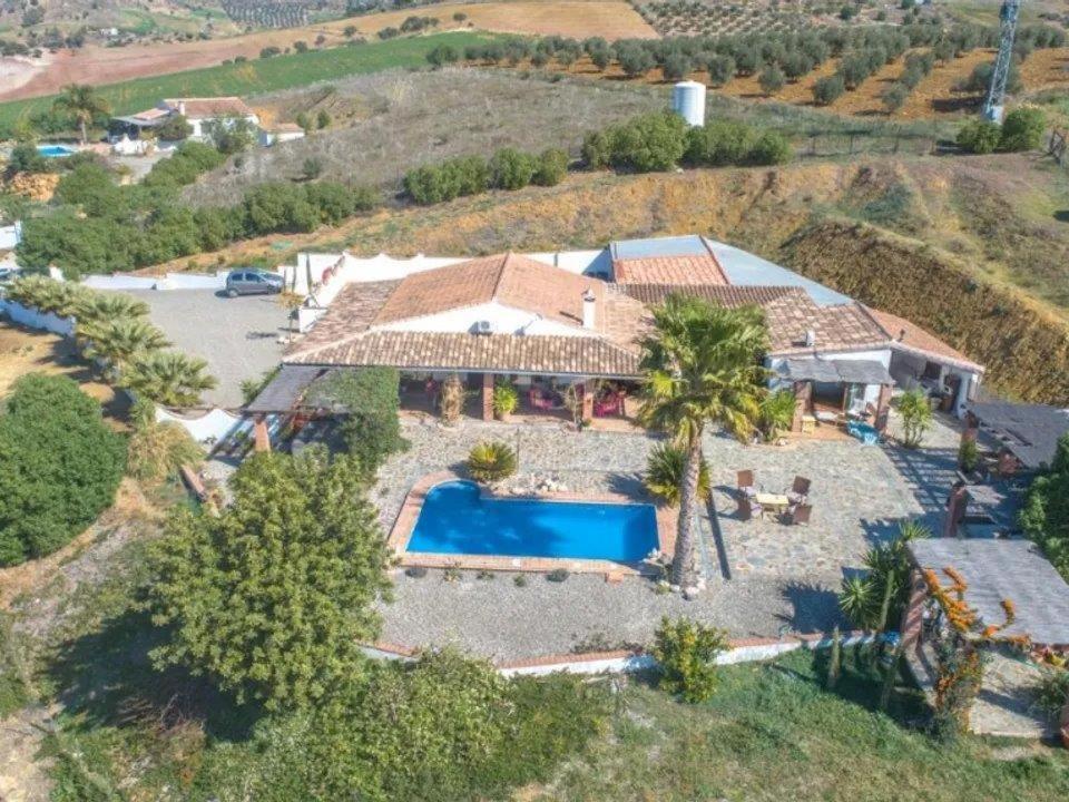 B&B Casa Lore D'Or Álora Zewnętrze zdjęcie