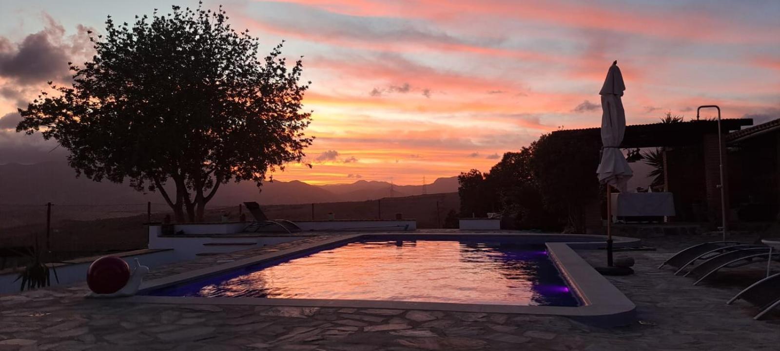 B&B Casa Lore D'Or Álora Zewnętrze zdjęcie